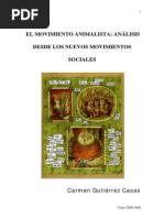 EL MOVIMIENTO ANIMALISTA