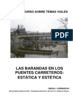 Las Barandas en Los Puentes Carreteros