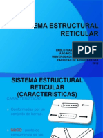Sistema Estructural Reticular