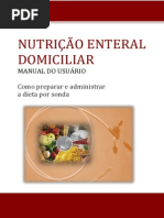 Nutricição Enteral Domiciliar