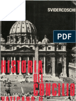 Svidercoschi, Gian Franco - Historia Del Concilio Vaticano II
