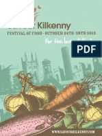 Savour Kilkenny Brochure 2013