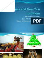 Christmas and New Year Traditions