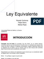 Ley equivalente: optimizando leyes de corte en minería