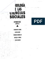 35258839 Diaz Esther Metodologia de Ciencias Sociales