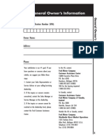 Guia de Mantenimiento y Servicio para Ford F-150-2000 PDF