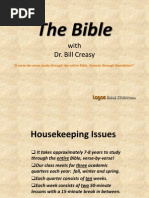 Introduction To The Bible