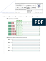 Talleres Nro 1 Matematicas Primero IV Periodo