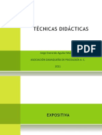 Tecnicas Didacticas 1