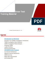 Huawe 2G&3G Driver Test Training V1.3.ppt