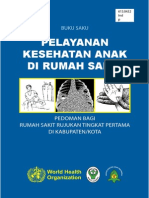 Pocket Book Pelayanan Kesehatan Anak WHO