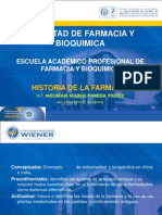 Historia de La Farmacia Clase - 03