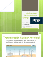 Transmutación Nuclear Artificial