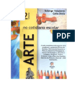 Arte No Cotidiano Escolar Vol 2 Ensino Fundamental 1