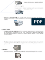 Utensilios Necesarios para La Preparacion y Conservación de Embutidos