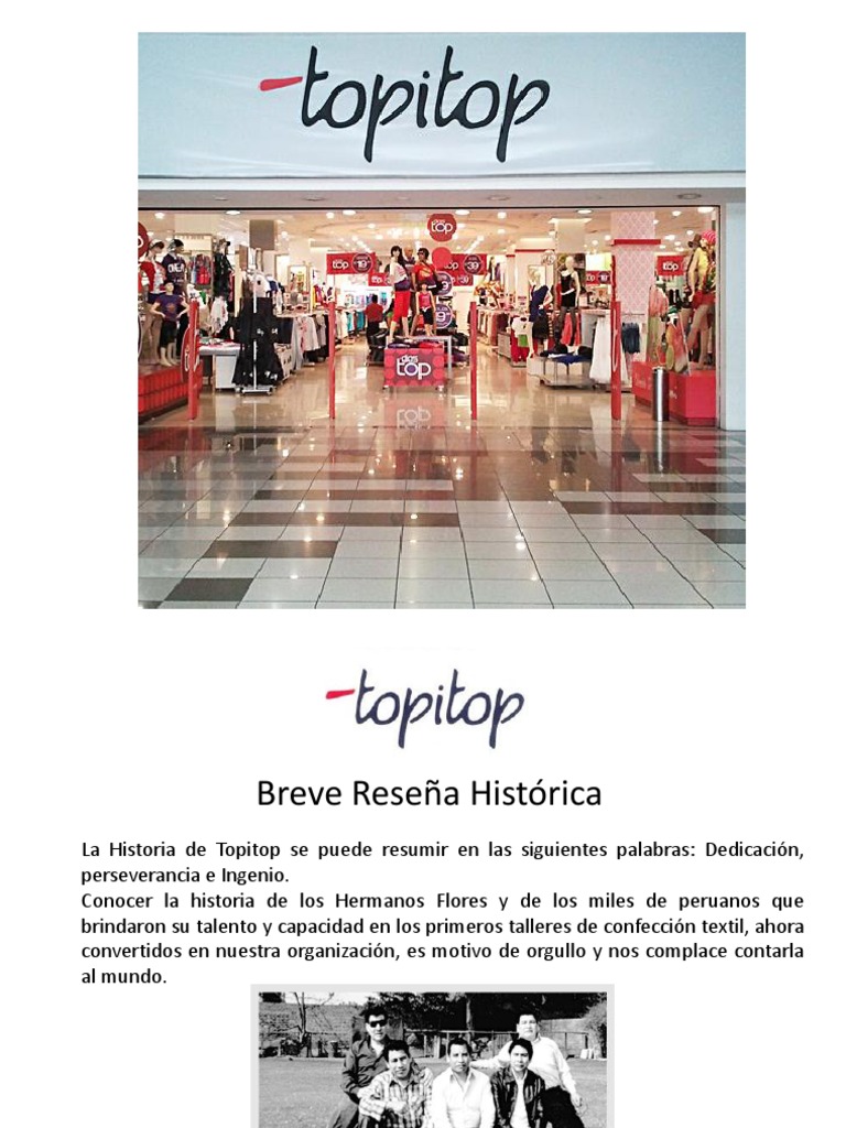Historia y Misión de Topitop | PDF | Negocios