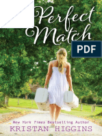 The Perfect Match by Kristan Higgins - Chapter Sampler