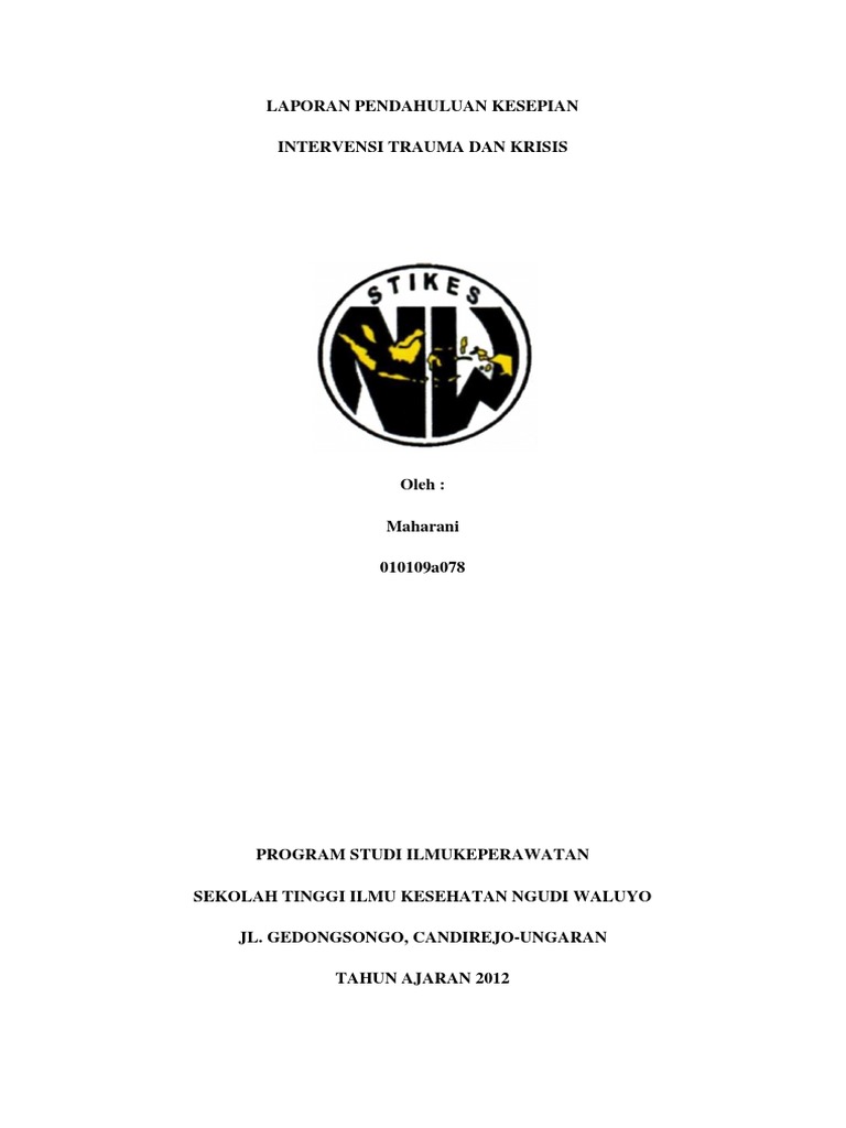 LP Kesepian | PDF