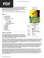 Angela Merkel – Wikipédia, a enciclopédia livre