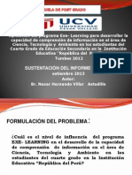 Influencia del programa EXE-Learning en la comprensión de información CTA