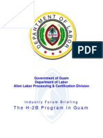 Department of Labor: Industry Forum Booklet-Final-2