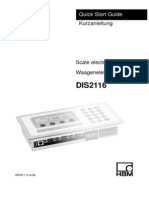 DIS2116 Manual