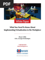 Download Implementing Virtualization in the Workplace by Carl Sawatzky SN17261097 doc pdf