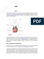 Thyroid Scan