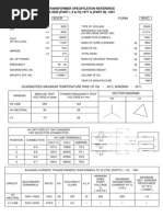 Transformer Nameplate PDF