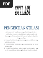 Pengertian Stilasi