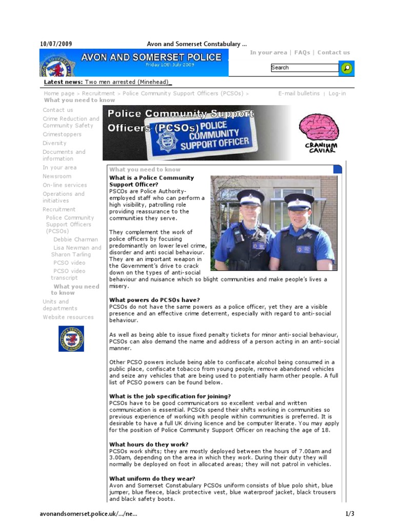 Understanding PCSO Roles and Powers | PDF | Legal Action | Criminal Justice