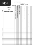 Lista de Cotejo 1er Bloque