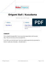 Origami Ball Kusudama