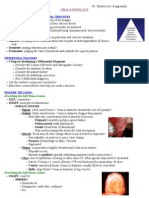 Oral Pathology Differential Diagnosis Guide