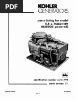 Download Kolher 7000 Parts Manual by djmucho SN17261965 doc pdf