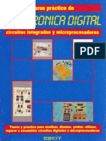 Curso de Electronica Digital Cekit Volumen 5