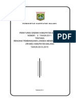 Buku RPJMD Kab. Malang Tahun 2010-2015