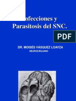Infecciones y Parasitosis Del Snc_urp 2012 II