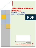 Penilaian Kursus KRM3043 