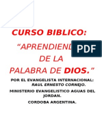 Libro 1 Aprendiendo de La Palabra de Dios (Completo Parte 1)