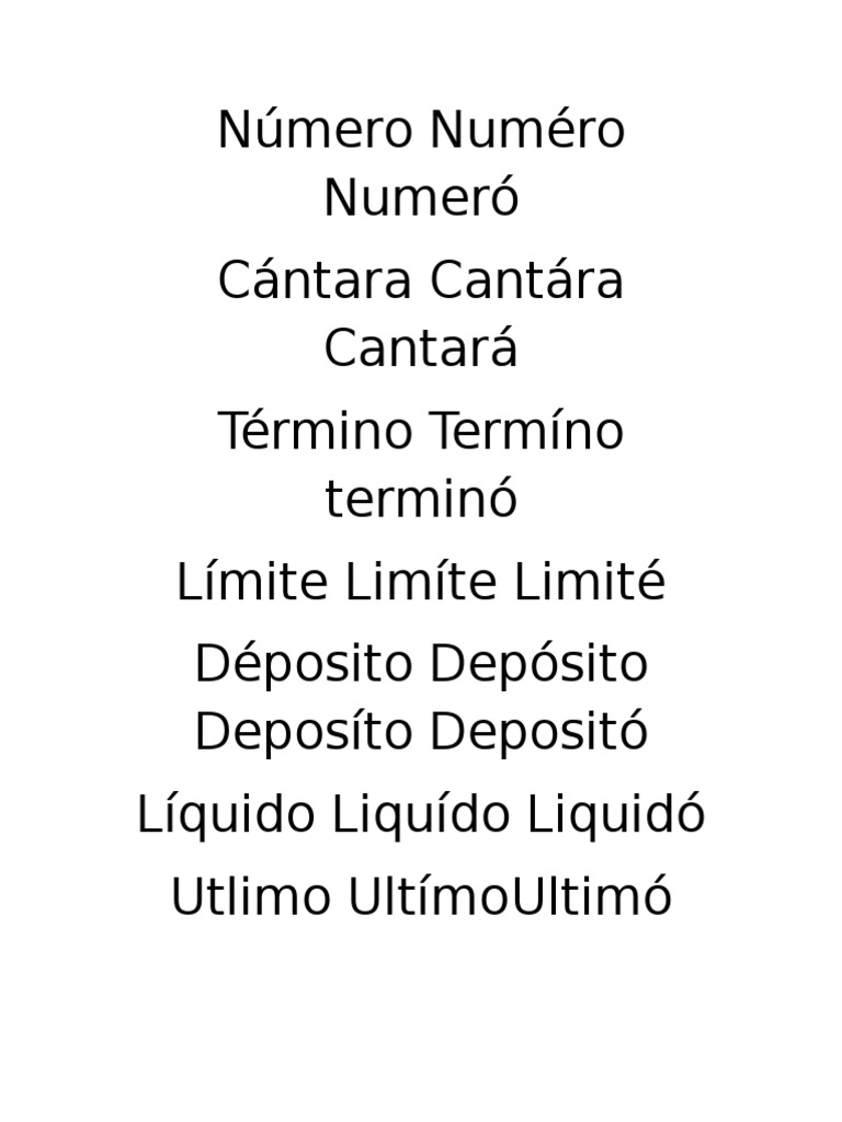 Número Numéro Numeró | PDF | Derecho | Arte