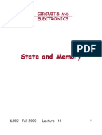 State and Memory: Circuits Electronics