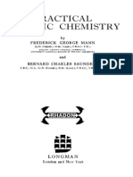 Mann. organic chemistry