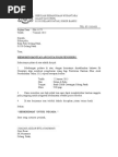 CONTOH SURAT AKUAN RMT CONTOH SURAT AKUAN RMT