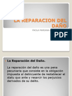 LA REPARACION DEL DAÑO