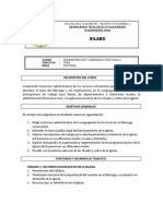 Syllabus Administracion Pastoral II