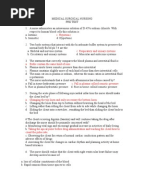 Nursing practice test with answers and rationale part 1