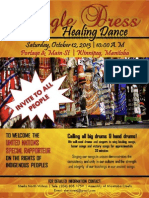 Jingle Dress Healing Dance- October 12, 2013