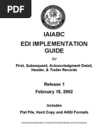 Department of Labor: 2002-02-15 Release 1 Guide