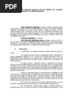 Ação de cobrança